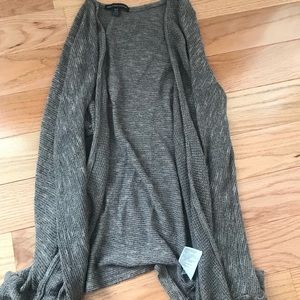 American Eagle Grey Cardigan